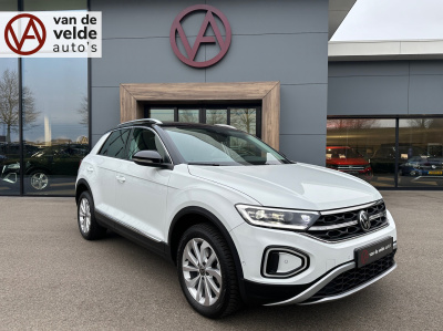 Volkswagen T-roc 1.5 tsi 150pk dsg style | led | trekhaak | ergo stoel | virtual cockpit | rijklaar incl. garantie