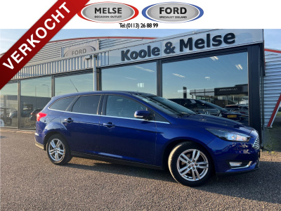 Ford Focus wagon 1.0 ecoboost 125pk titanium , trekhaak , inclusief nieuwe distributieriem