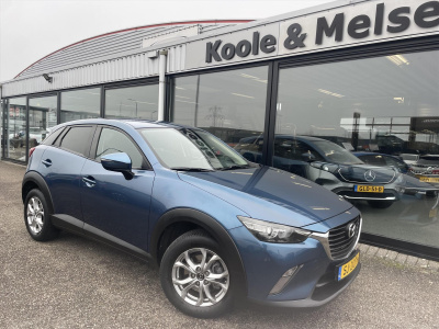 Mazda Cx-3 2.0 skyactiv-g 120pk aut skylease+