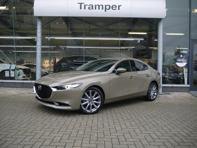 Mazda 3 2.5 e-skyactiv-g m hybrid 140 exclusive-line sedan