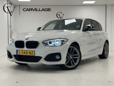 BMW 1 Serie 116i m-sport | shadow-line | leer | 18'' m-sport velgen |