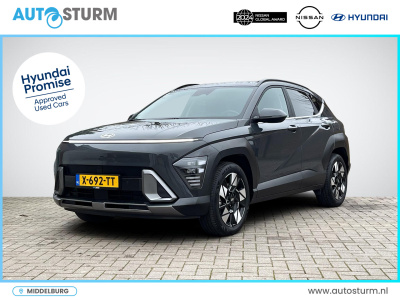 Hyundai Kona 1.6 gdi hev comfort smart | elek. achterklep | stuur- + stoelverwarming | full-led | adapt. cruise control | keyless entry | rijklaarprijs!