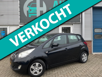 Kia Venga 1.4 cvvt x-tra | orig. nl | trekhaak | cruise | nwe apk