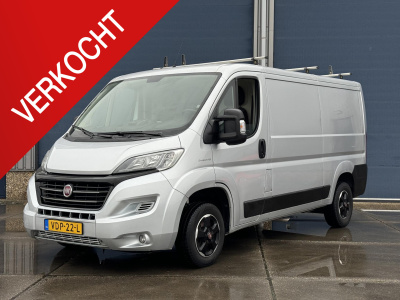 Fiat Ducato 30 2.3 multijet l2h1 airco / cruise controle / navi / 3 zits