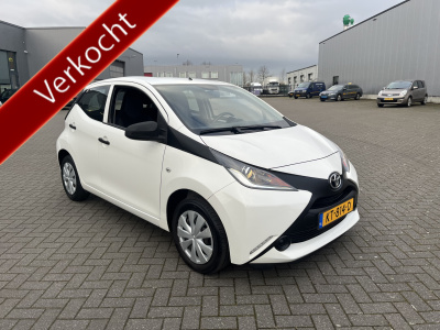 Toyota Aygo 1.0 vvt-i x-now 41 dkm