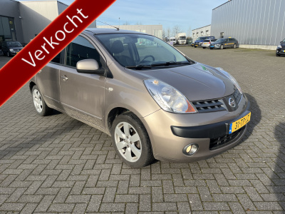 Nissan Note 1.6 first note