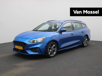 Ford Focus wagon 1.5 ecoboost st line business | climate control | stoel/stuur verwarming | navigatie | trekhaak | camera | b&o | lmv | parkeer sensoren