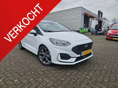 Ford Fiesta 1.0 ecoboost hybrid st-line