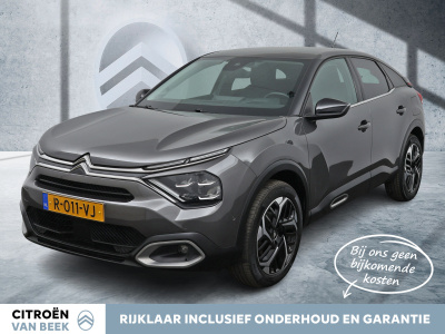 Citroen C4 1.2 turbo 130pk automaat shine pack business | rijklaar | lederen bekleding | parkeersensoren voo + achter |