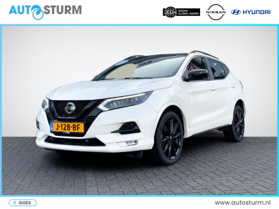 Nissan Qashqai 1.3 dig-t n-tec 160pk | panoramadak | adapt. cruise control | led | apple carplay/android auto | leder/alcantara | dodehoek | rijklaarprijs!