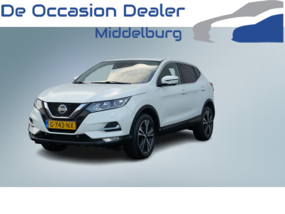 Nissan Qashqai 1.3 dig-t n-connecta rijklaar incl. garantie