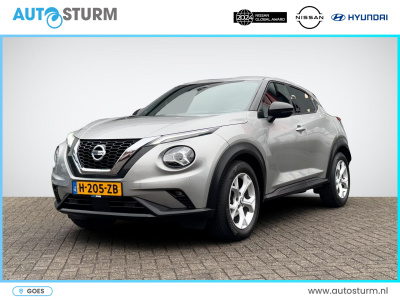 Nissan Juke 1.0 dig-t n-connecta | trekhaak | navigatie | camera | apple carplayandroid auto | led koplampen | keyless entry | park. sensoren | rijklaarprijs!