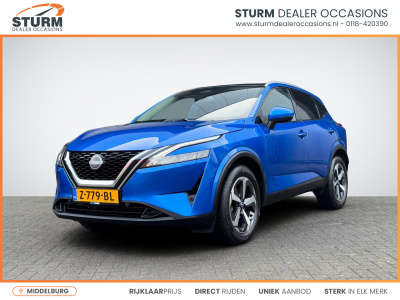 Nissan Qashqai 1.3 mhev xtronic n-connecta design pack | panoramadak | navigatie | 360° camera | adapt. cruise control | digitaal instrumentenpaneel | rijklaarprijs!