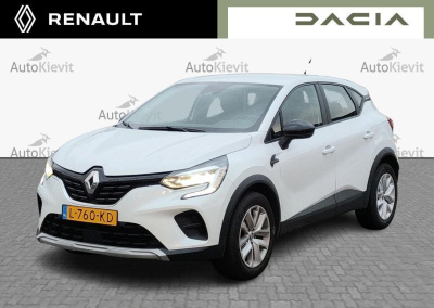 Renault Captur 1.0 tce 100 bi-fuel zen