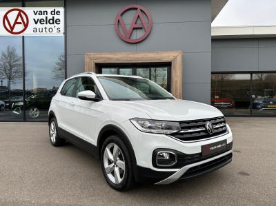 Volkswagen T-cross 1.0 tsi 110pk dsg style | trekhaak | carplay | led | dode hoek | rijklaar incl. garantie