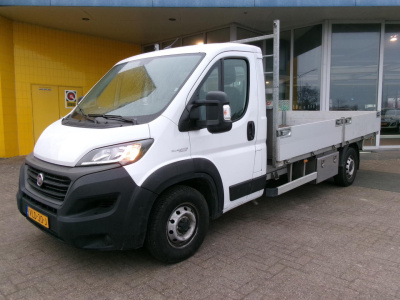 Fiat Ducato 2.3 multijet open laadbak pickup 49000 km!!