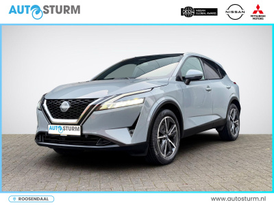 Nissan Qashqai 1.3 mhev xtronic tekna design pack | panoramadak | head-up display | adapt. cruise control | apple carplay/android auto | matrix-led | rijklaarprijs!