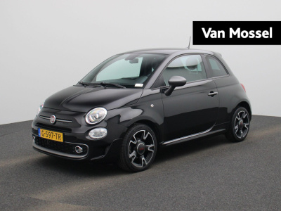 Fiat 500 0.9 twinair turbo sport | lmv | dab | cruise control | bluetooth | half leder | navigatie | airco