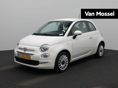 Fiat 500 1.2 lounge | automaat | airco | bluetooth | lage km stand | dab