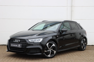 Audi A3 sportback 40 tfsi 190pk s tronic sport s-line black 190pk s-tronic