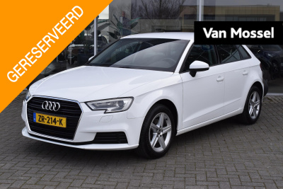 Audi A3 sportback 30 tfsi pro line | airco | cruise control | navigatie | parkeersensoren achter |