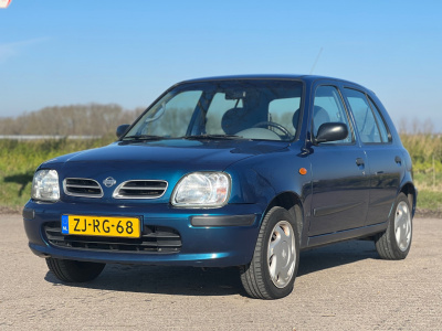 Nissan Micra 1.3 gx n-cvt - automaat nap