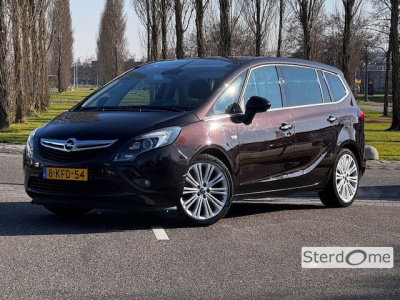 Opel Zafira tourer 1.4 cosmo l 7 zitter l trekhaak l vast panorama dak l getint glas achter l cruisecontrol l