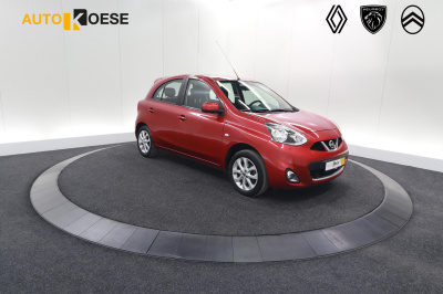 Nissan Micra 1.2 acenta | style pack | airconditioning | cruise control | 5 deurs