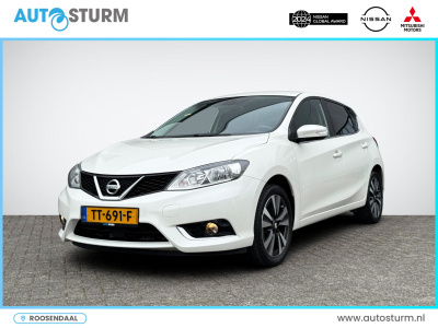 Nissan Pulsar 1.2 dig-t n-connecta | navigatie | camera | keyless entry | cruise & climate control | dab | elek. ramen + spiegels | rijklaarprijs!