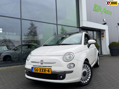 Fiat 500 0.9 twinair lounge * airco * panoramadak * 15 inch