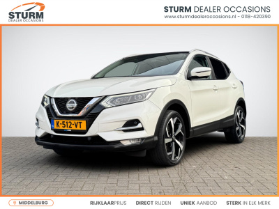 Nissan Qashqai 1.3 dig-t premium edition