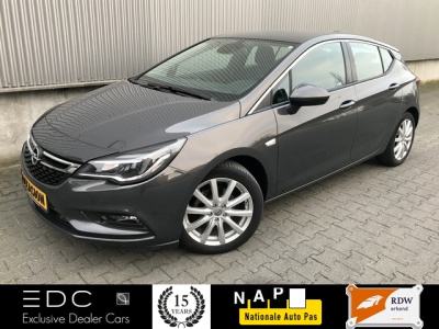 Opel Astra 1.4 turbo 1e eigenaar | leder | navi | park pilot | stuur- en stoelverwarming etc.