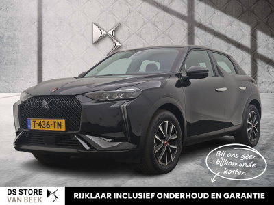 Ds Ds 3 e-tense performance line 54 kwh | rijklaar | achteruitrijcamera