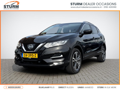 Nissan Qashqai 1.2 n-connecta design pack