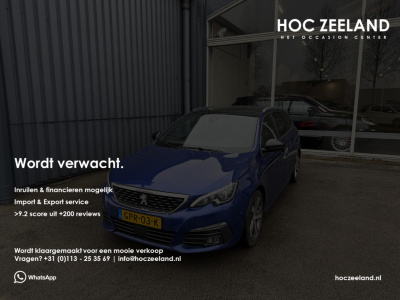 Peugeot 308 sw 2.0 bluehdi blue lease gt-line massage | pano | btw!