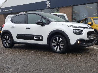 Citroen C3 1.2 puretech 110pk s&s shine eat6 automaat cruise & climate control | parkeersensoren | navigatie via apple carplay & android auto | keyless | lmv