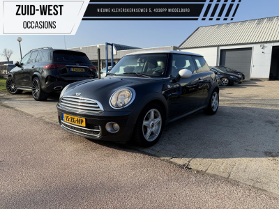 Mini Cooper mini 1.6 d chili clima ex bpm