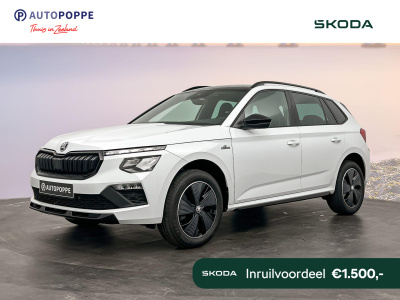 Skoda Kamiq monte carlo 1.0 tsi 85 kw / 115 pk suv 6 versn. ha