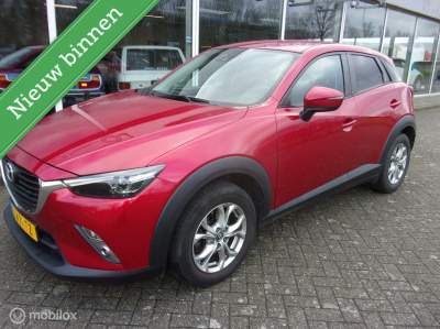 Mazda Cx-3 2.0 skyactiv-g 120 ts+