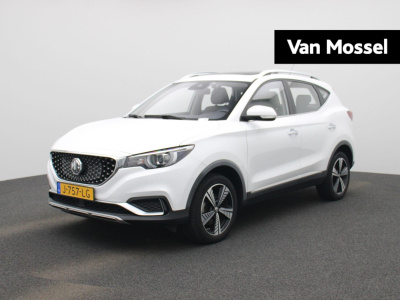 MG Zs-ev luxury 45 kwh | automaat | panorama dak | leder | camera | apple carplay | navigatie | lage km stand