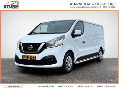 Nissan Nv300 1.6 dci 125 l2h1 optima s&s | trekhaak | navigatie | camera | lat-om-lat betimmering | cruise control | sidebars | park. sensor | rijklaarprijs! (ex. btw)