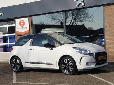 Ds Ds 3 so shic 1.2 puretech-110pk navigatie | cruise & climate control | achteruitrijcamera | parkeersensoren | bluetooth | lm-velgen | zwart dak