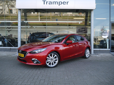 Mazda 3 2.0 gt-m|trekhaak|leer|bose|rijklaar