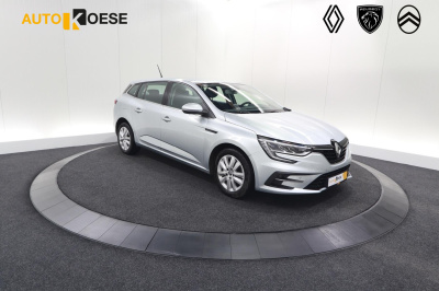 Renault Megane tce 140 equilibre | 1700 kg trekgewicht | apple carplay | parkeersensoren | navigatie