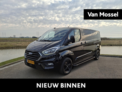 Ford Transit Custom 320 2.0 tdci l2h1 platinum edition dc | automaat | dubbele cabine | cruise control | trekhaak | parkeersensoren v/a | camera