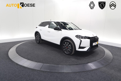 Ds Ds 3 e-tense performance line 54 kwh | 3 fase | 360 camera | dodehoekdetectie | stoelverwarming