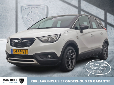 Opel Crossland X 110pk turbo 120 jaar edition | apple carplay | trekhaak | camera |