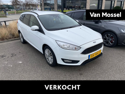 Ford Focus wagon 1.0 lease edition 125 pk 125 pk - trekhaak - autom. inparkeren - stoelverwarming