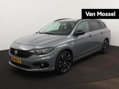 Fiat Tipo stationwagon 1.4 t-jet 16v s-design | lmv | vip glass | half leder | navigatie | climate ontrol | stoel verwarming | camera | dab | parkeer sensoren