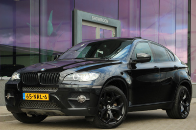 BMW X6 xdrive35i high executive | schuif/kanteldak | leder |